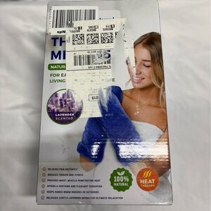 Thermal Relief Mittens Heat Therapy Lavender Scented New In Box